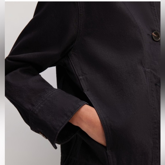 EVERLANE The Denim Barrel Jacket - Picture 7 of 16